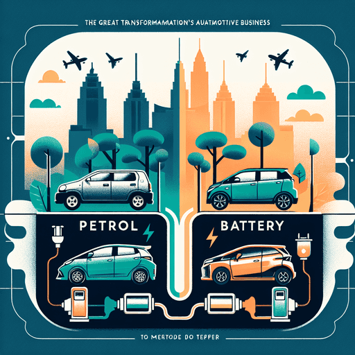 Dari Bensin ke Baterai: Transformasi Besar Dalam Bisnis Otomotif Indonesia